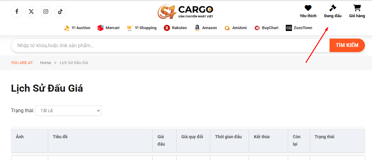 Screenshot 12 Vận chuyển Nhật Việt giá rẻ ,Mua hàng trực tuyến từ Nhật Bản, Mỹ,order hộ hàng nọi địa Nhật, máy lọc nước, gundam, đồ chơi, gậy golf, thực phẩm chức năng