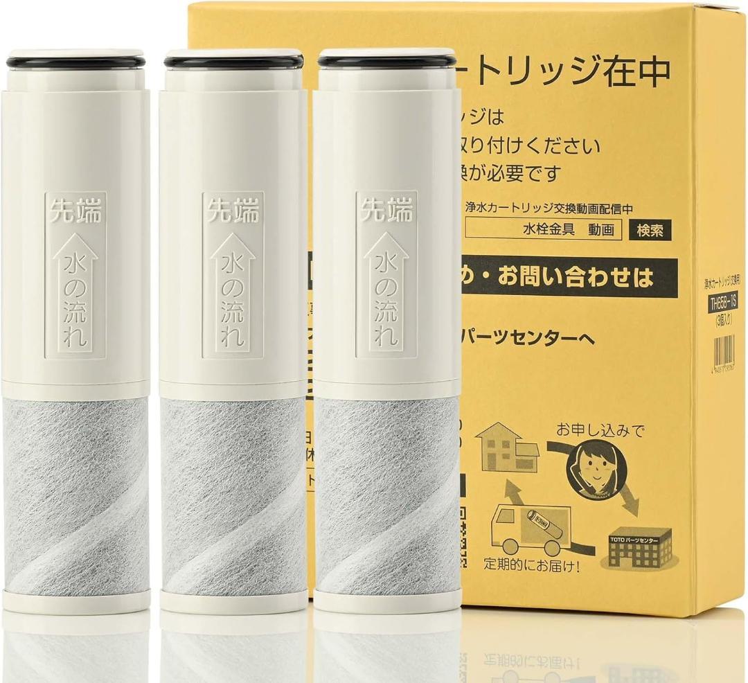 TH658-1S 交換用浄水器カートリッジ (TH658S 3個入り)