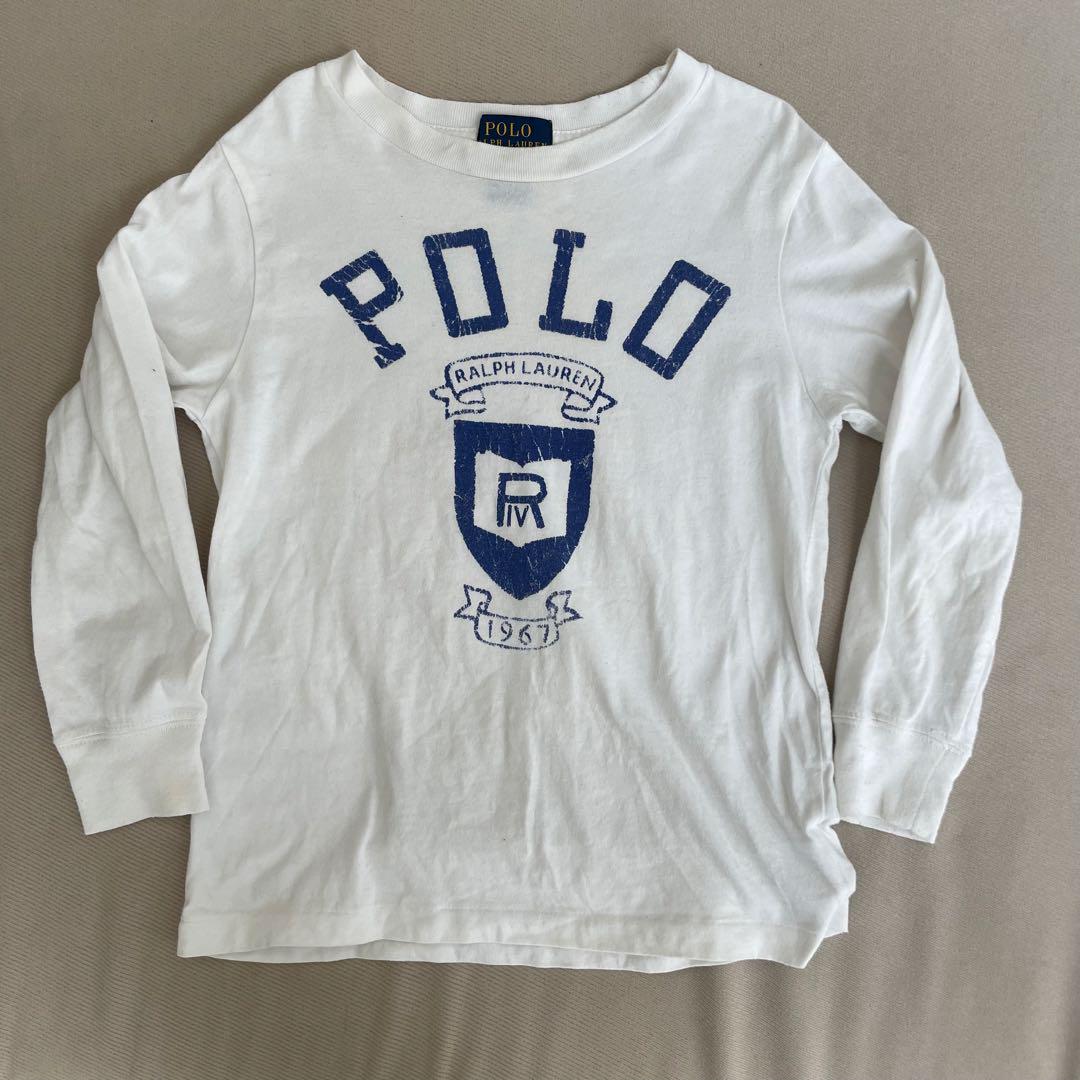 POLO RALPH LAUREN ポロ ラルフローレン 4/4T 長袖Tシャツ